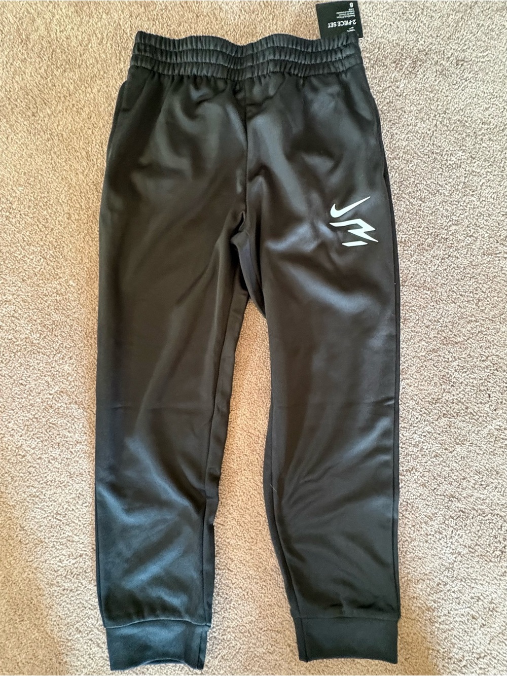 Nike Kids Boys track hoodie jogger pants sports athletic set size 8 NWT - Picture 3 of 3